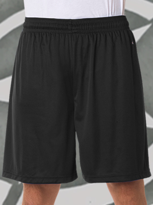 US Army airborne ranger tab sweat proof polyester training man black shorts 