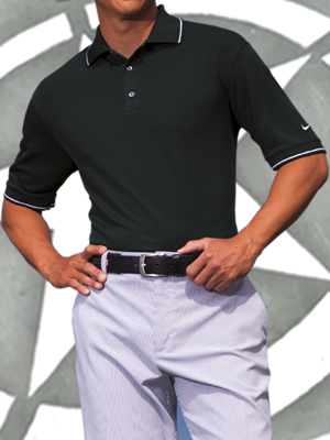 Nike Golf Dri-Fit Classic Tipped Sport Shirt