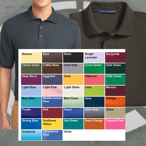K500 - Port Authority® Silk Touch™ Polo | CombatCasuals.com | Combat ...