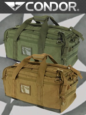 Condor 161 Tactical Colossus Duffle Bag – 55L, Nylon, Laptop Compatible, Hidden Compartment