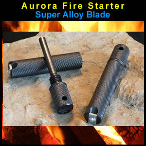 Tactical & Military Fire Starting & Stove Kit