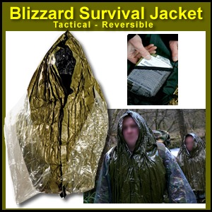 Escape Evade Mountain Military Survival Kit (VM) Combat