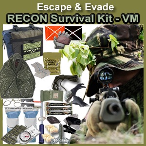 Escape & Evade Recon Military Survival Kit (VM)