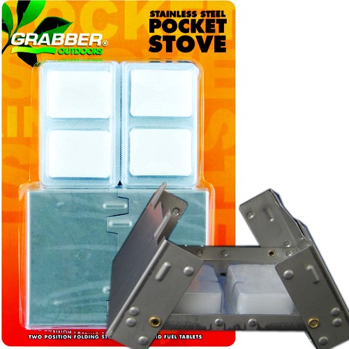 Tactical & Military Fire Starting & Stove Kit