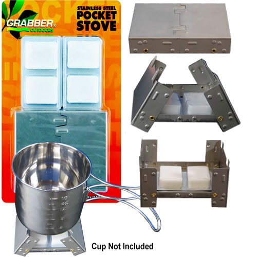 Tactical & Military Fire Starting & Stove Kit