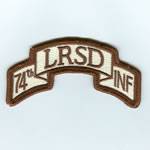 74th INF LRSD (Desert)