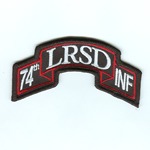74th INF LRSD