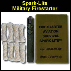 Tactical & Military Fire Starting & Stove Kit